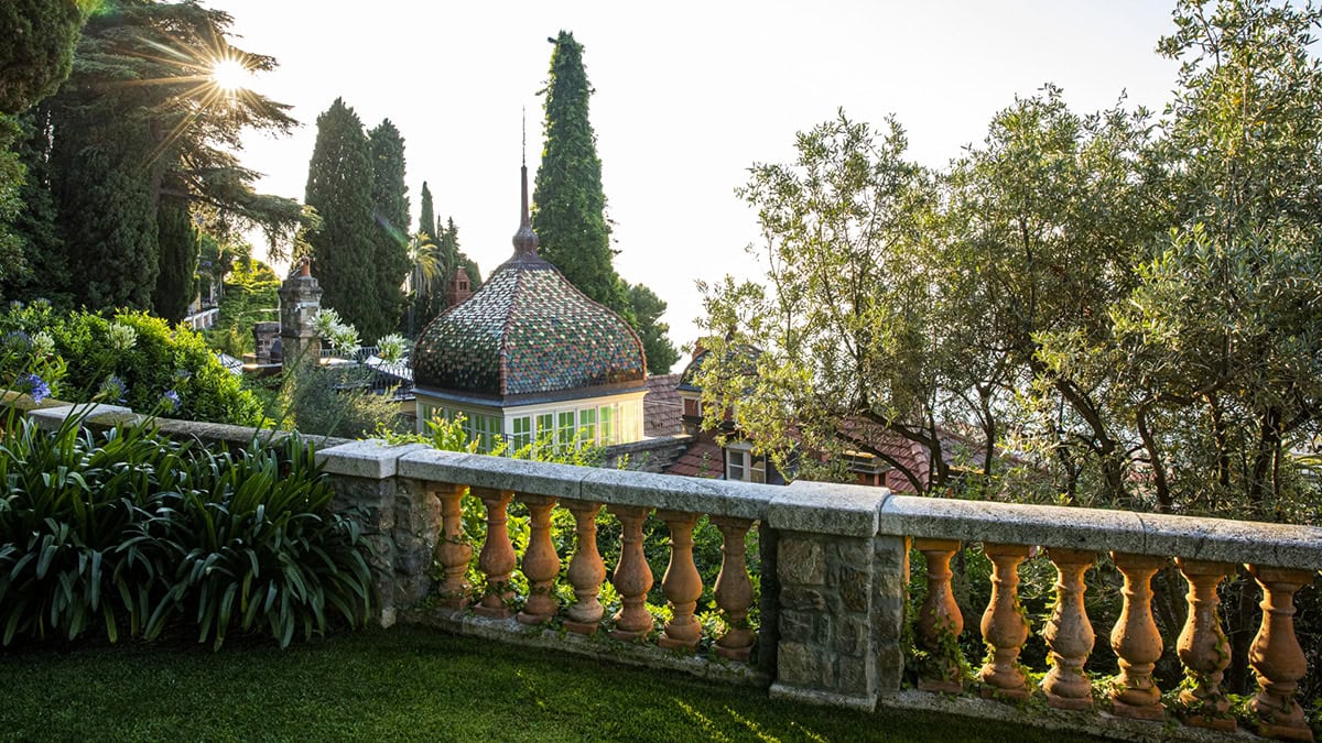 Giardini di Villa della Pergola
